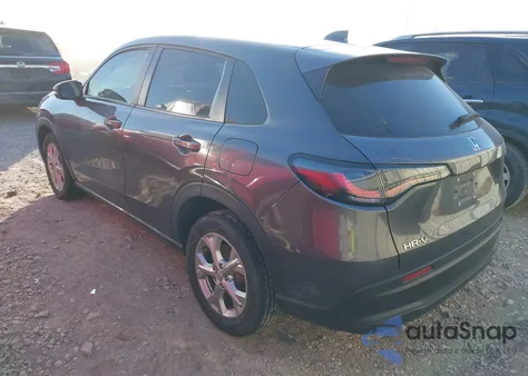 2025 Honda Hr-V Awd Lx from USA, damaged, VIN 3CZRZ2H36SM705239